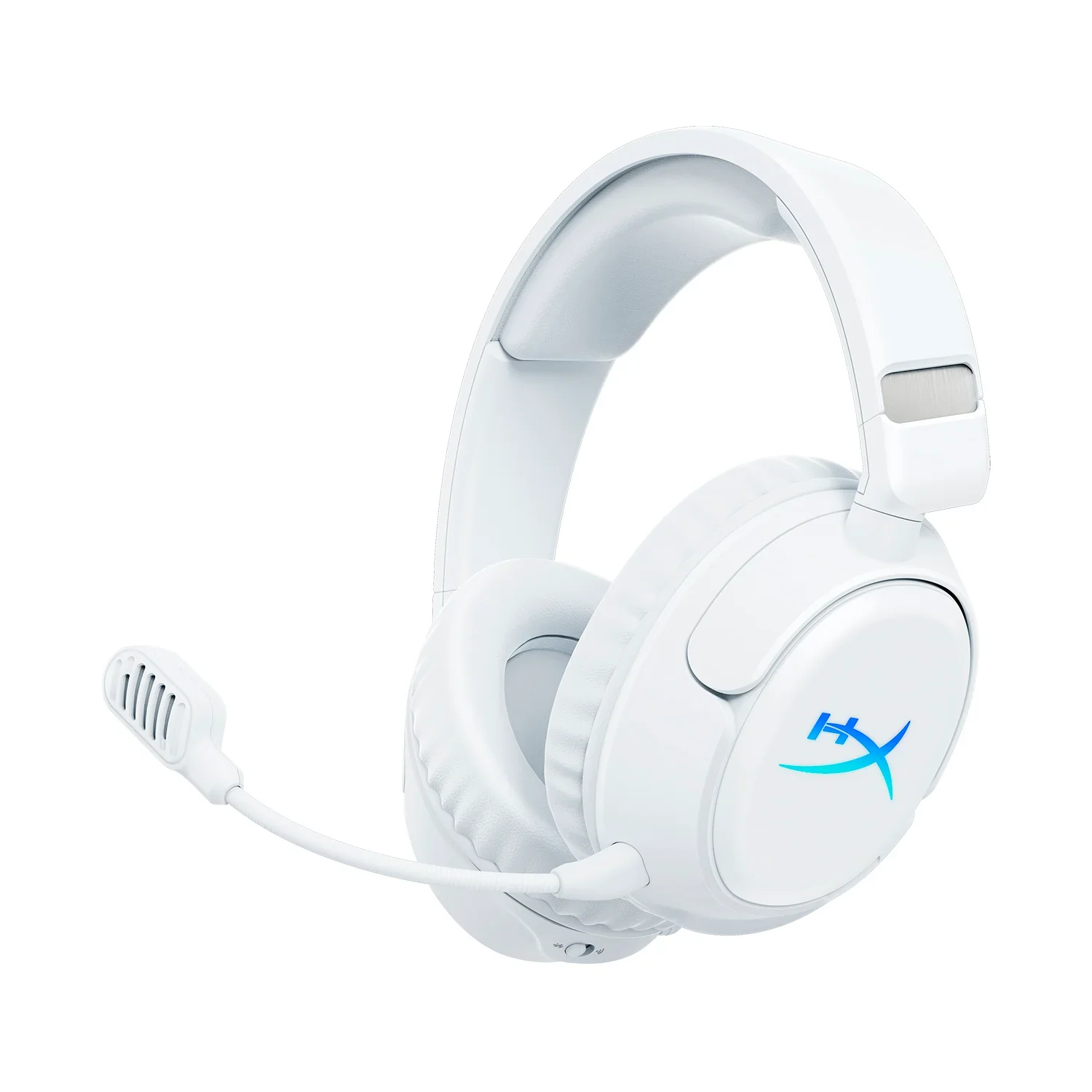 سماعة ألعاب Hyper X Cloud Flight 2 لاسلكية – أبيض، B5VC5AA