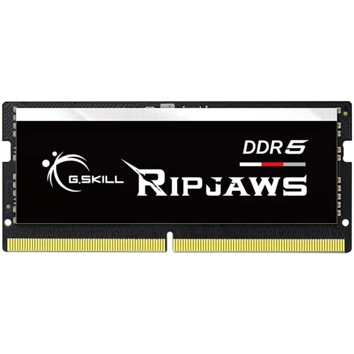رام لابتوب G.SKILL F5-5600S4645A16GX1-RS Ripjaws SODIMM سعة 16GB DDR5 بسرعة 5600MT/s
