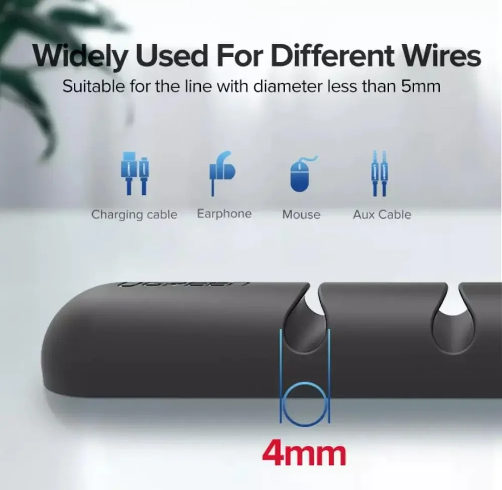مشابك تنظيم الكابلات Ugreen 50320 مع 7 فتحات - Thumbnail 3