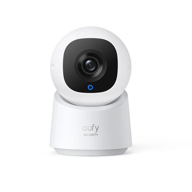 كاميرا مراقبة داخلية Anker eufy C220 T8W11321 بدقة 2K وتحريك وإمالة 360° وصوت باتجاهين - Thumbnail 2