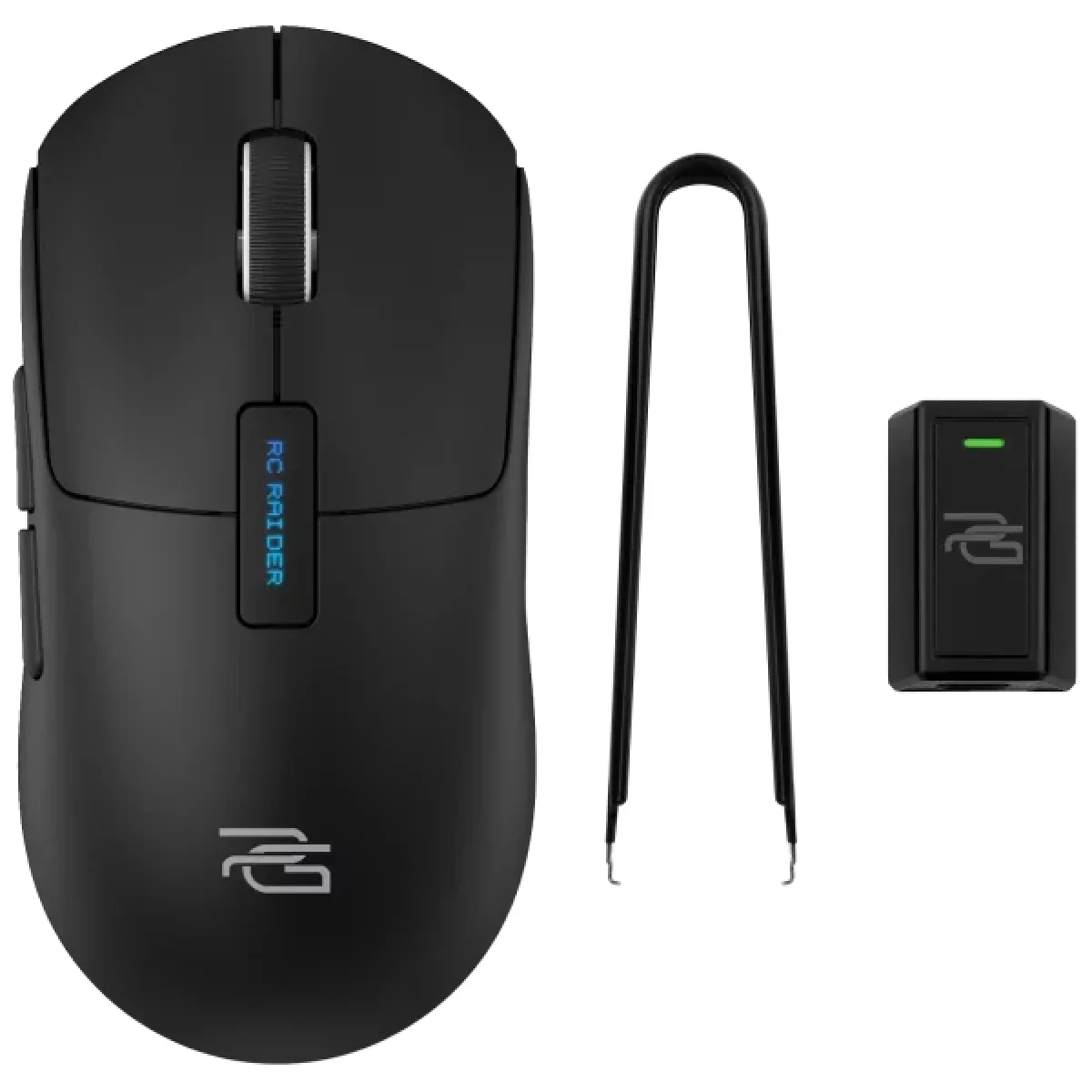 ماوس ألعاب Proove Gaming RC Raider 8K لاسلكي ثلاثي الوضع 32000 DPI أسود/بنفسجي WMRR00122001 - Thumbnail 9