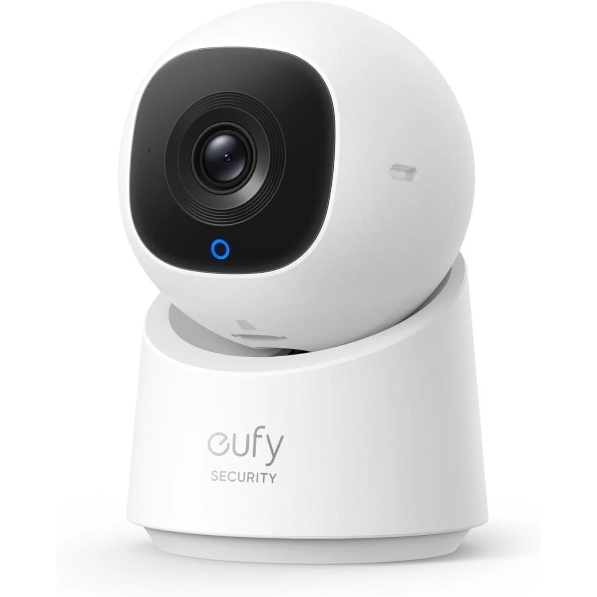 Eufy by Anker C220 Wireless Indoor Security Camera, 2K, 360° Pan & Tilt, White