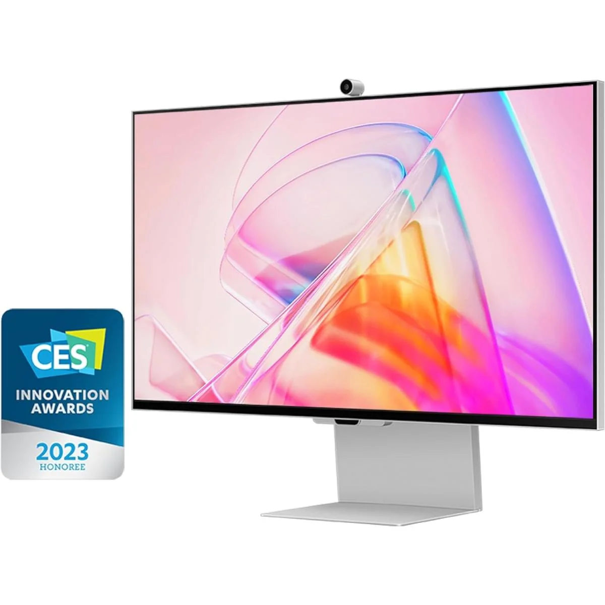 Samsung ViewFinity S9 (S90PC) 27-Inch 5K IPS Smart Monitor, 60Hz, 5ms, Light Gray - Thumbnail 5