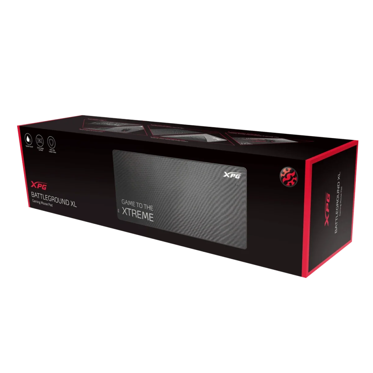 ماوس باد ألعاب XPG BATTLEGROUND XL باللون الأسود - Image 6