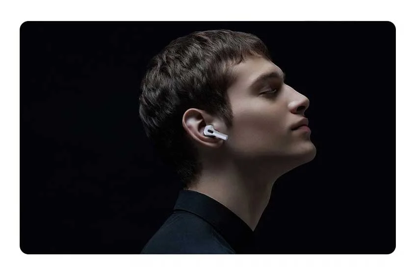 WIWU Airbuds Pro 2 ANC Bluetooth Earbuds with Type-C Charging - White - Image 8
