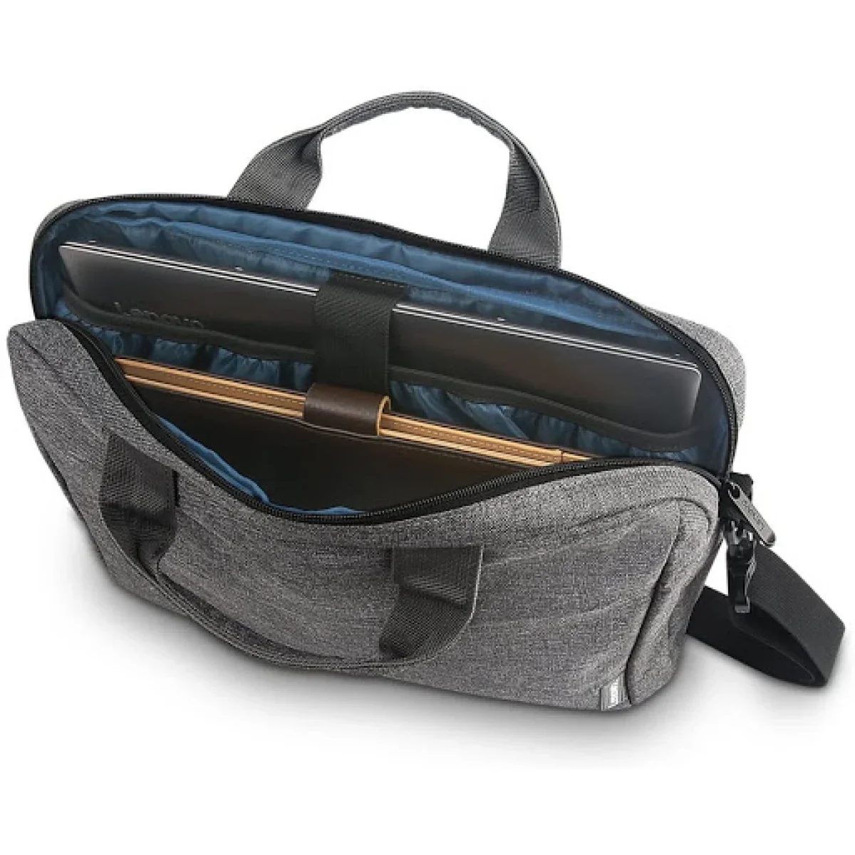 Lenovo T210 Laptop Shoulder Bag for up to 16.0-Inch Laptops, Water-Repellent Grey - Image 3