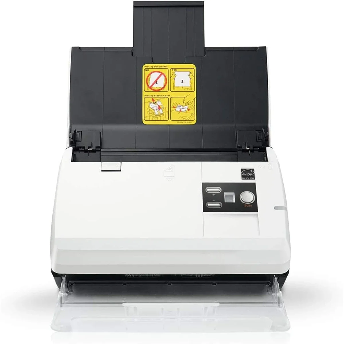 ماسح مستندات Plustek PN30U SmartOffice شبكي مزدوج الوجه، ADF، 600 dpi، 30 صفحة/دقيقة - Image 2