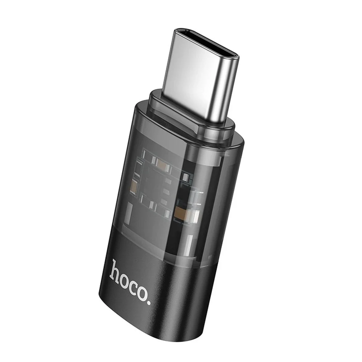 محول HOCO UA36D من Type-C إلى Lightning بسرعة 480Mbps - Image 2
