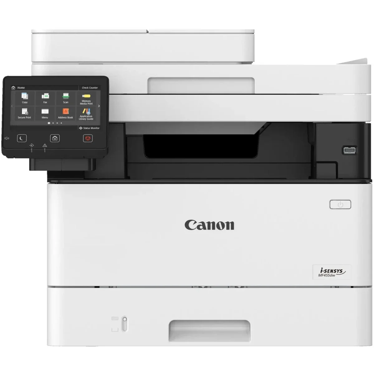 طابعة متعددة الوظائف ليزر أحادية اللون Canon i-SENSYS MF463DW لاسلكية مزدوجة 3 في 1 - Thumbnail 2