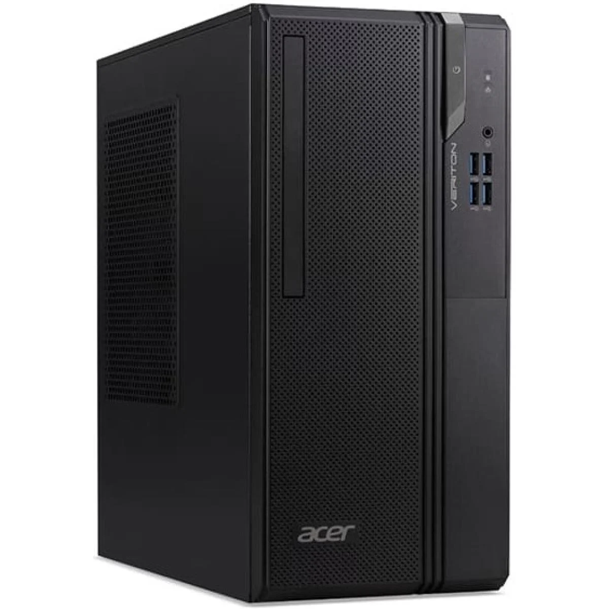 كمبيوتر مكتبي للأعمال Acer Veriton S2722G Mini Tower بمعالج Intel Core i7-14700 وذاكرة 8GB وSSD NVMe بسعة 512GB