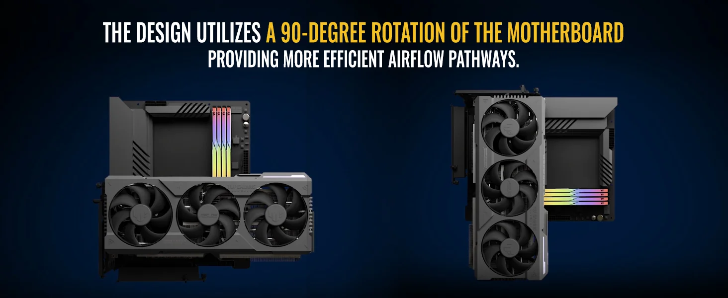 هيكل كمبيوتر Thermaltake CTE E600 MX E-ATX ميد تاور مع كابل Riser بطول 400mm PCIe 4.0 - أسود - Thumbnail 12