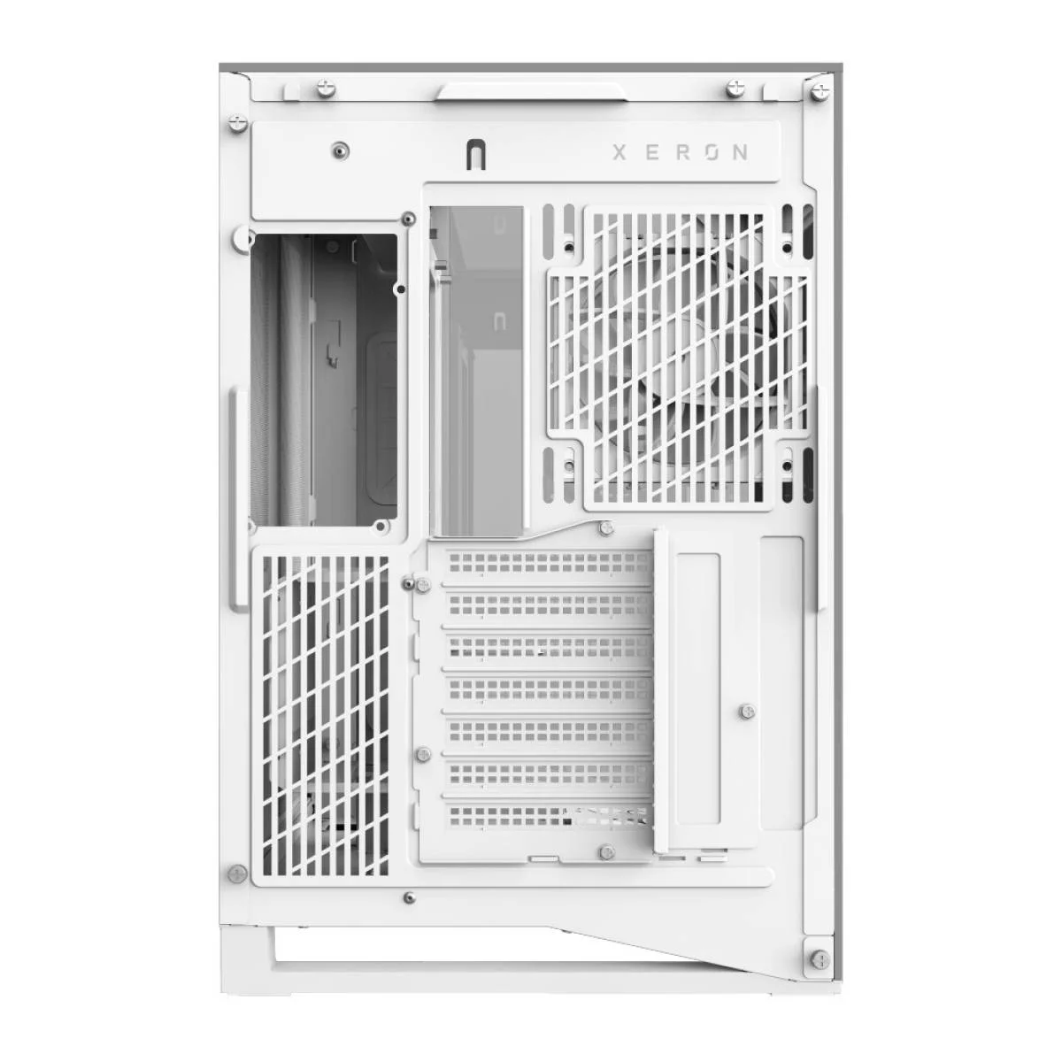 GameMax NEX C56 Black Panoramic ARGB Gaming Case with 7 ARGB Fans - Thumbnail 3