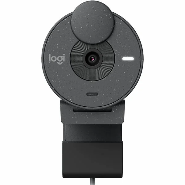 كاميرا ويب Logitech Brio 300 فل اتش دي 1080p USB-C - Thumbnail 4