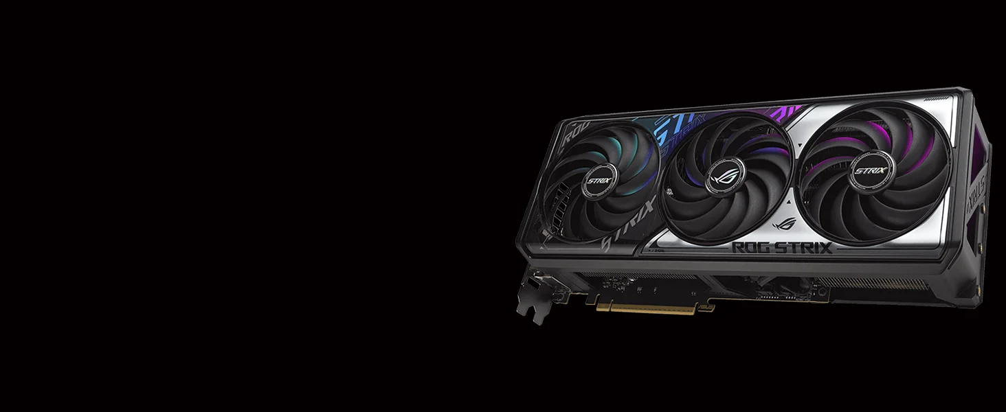كرت شاشة Asus ROG Strix GeForce RTX 5070 OC Edition 12GB GDDR7 - Image 18