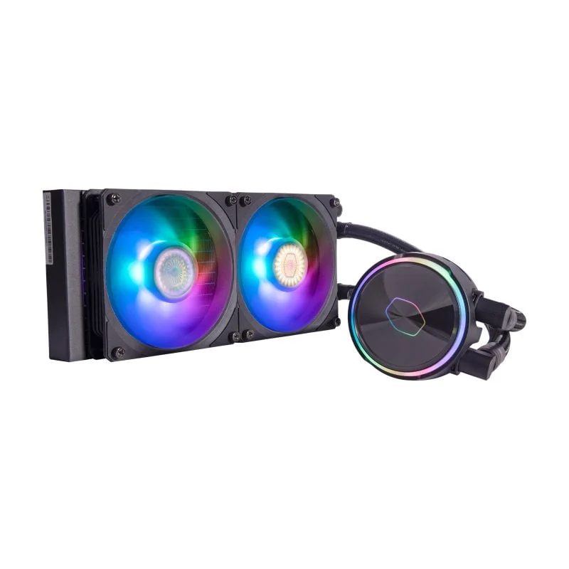 مبرد معالج سائل Cooler Master MasterLiquid PL240 FLUX أسود – MLY-D24M-A23PZ-R1 - Image 6