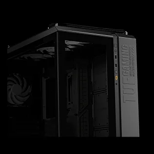 Asus TUF Gaming GT502 Plus ATX Mid-Tower Dual-Chamber PC Case with 4 ARGB Fans - White - Image 11