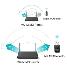TP-LINK Archer T3U AC1300 USB 3.0 Dual Band Wireless Dongle - Image 7