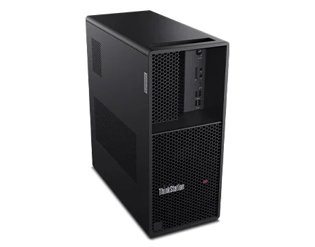 محطة عمل Lenovo ThinkStation P3 Tower Workstation Gen 2 بمعالج Intel Core Ultra 9 285K 24 نواة وذاكرة 16GB وتخزين 512GB SSD لون أسود - Image 17