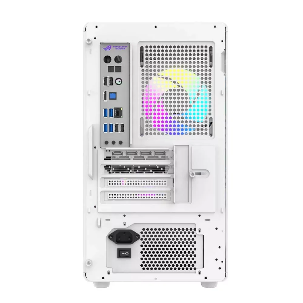كيس كمبيوتر DarkFlash DB460M Micro-ATX أبيض بدون مراوح - Thumbnail 5