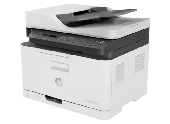 طابعة HP Color Laser MFP 179fnw ملونة مع واي فاي ودقة 600 × 600 DPI، سرعة 18 صفحة أسود و4 صفحات ملون بالدقيقة، كفالة سنة - Thumbnail 8