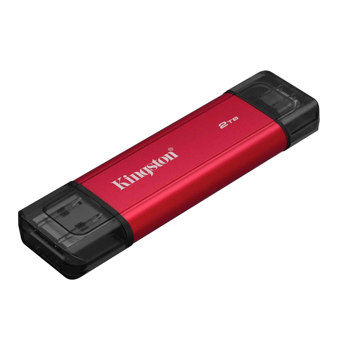 وحدة تخزين SSD محمولة Kingston Dual SSD سعة 2 TB بمنفذي USB-A وUSB-C بسرعة تصل إلى 1050MB/s - Image 5