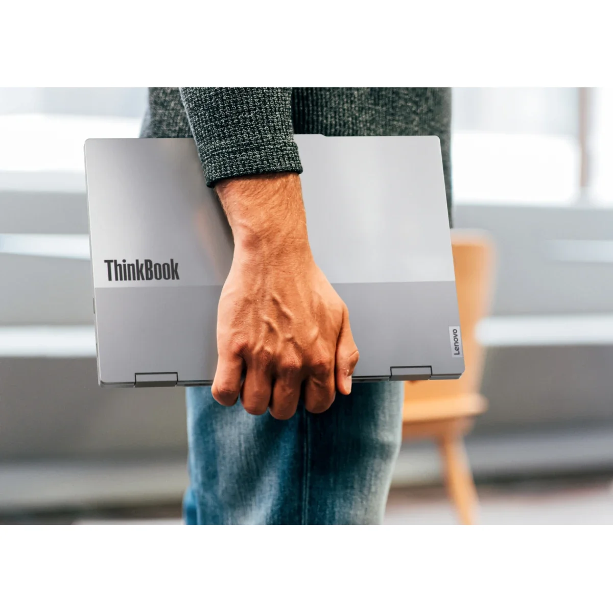 Lenovo ThinkBook 14 2-in-1 G5 2025 Laptop 14-Inch Touch Intel Ultra 7 i7-255U 32GB RAM 1TB SSD Luna Grey - Image 7