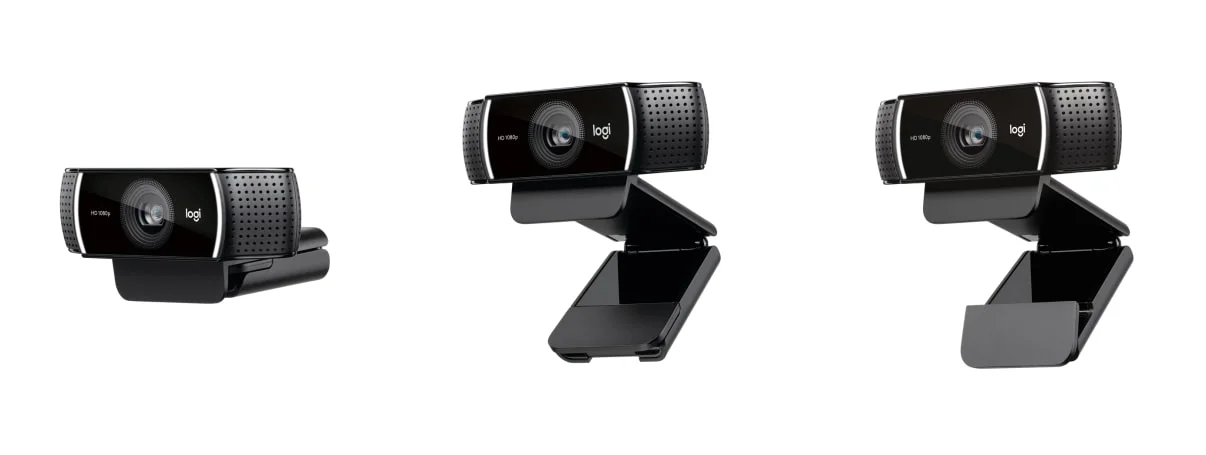 Logitech C922 Pro Stream Webcam 1080p Full HD - Thumbnail 4