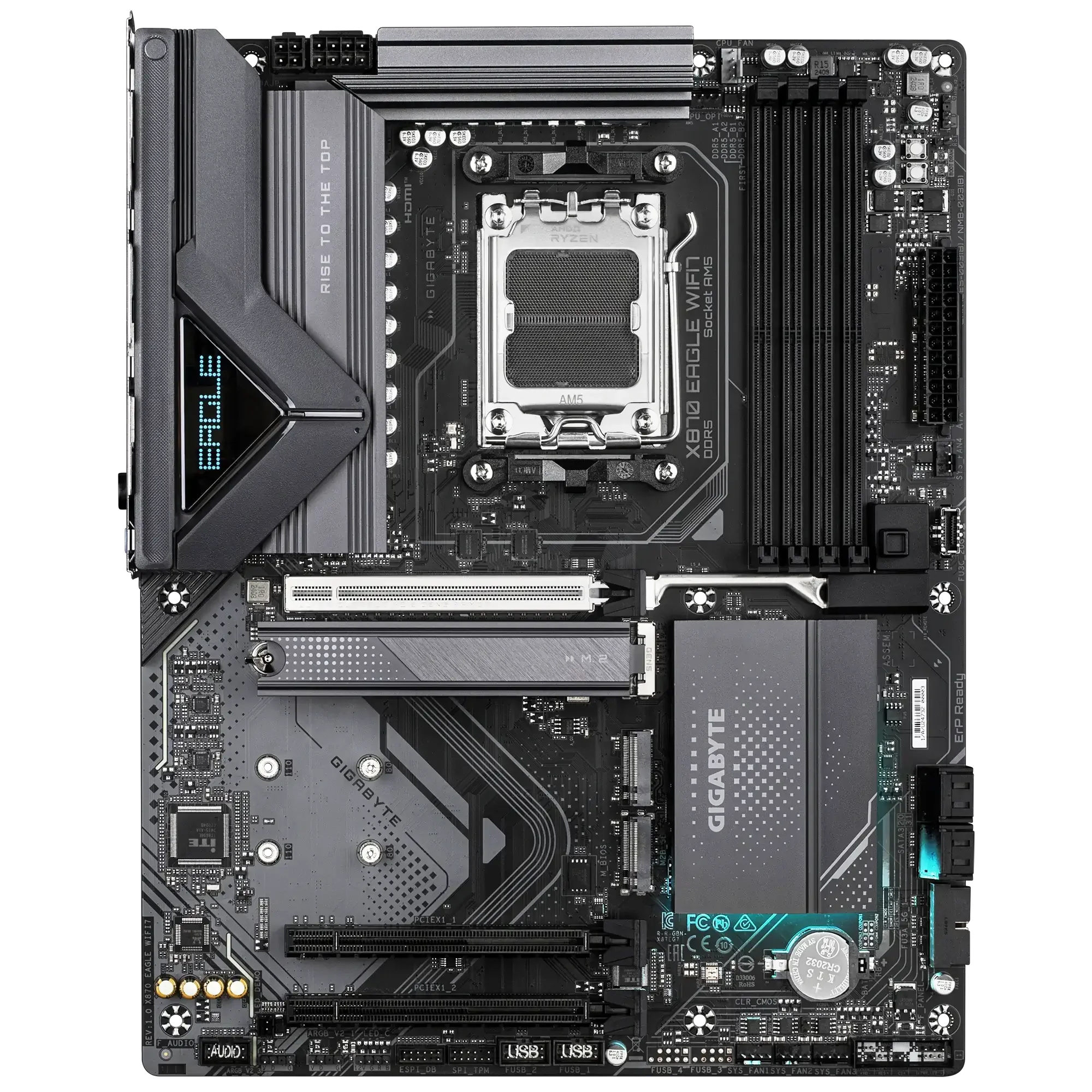GIGABYTE X870 EAGLE WIFI7 DDR5 AM5 Motherboard - Image 3