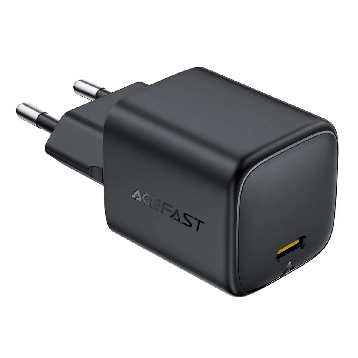 ACEFAST A134 67W Mini GaN USB-C Fast Charger EU Plug - Black - Thumbnail 3
