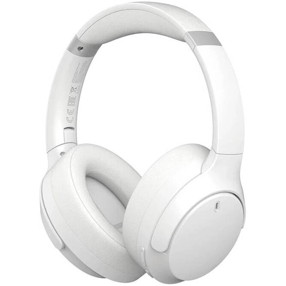 HONOR CHOICE VZ Sport Mate Wireless Headphones, 40mm Drivers, Bluetooth 5.4, White - Thumbnail 6