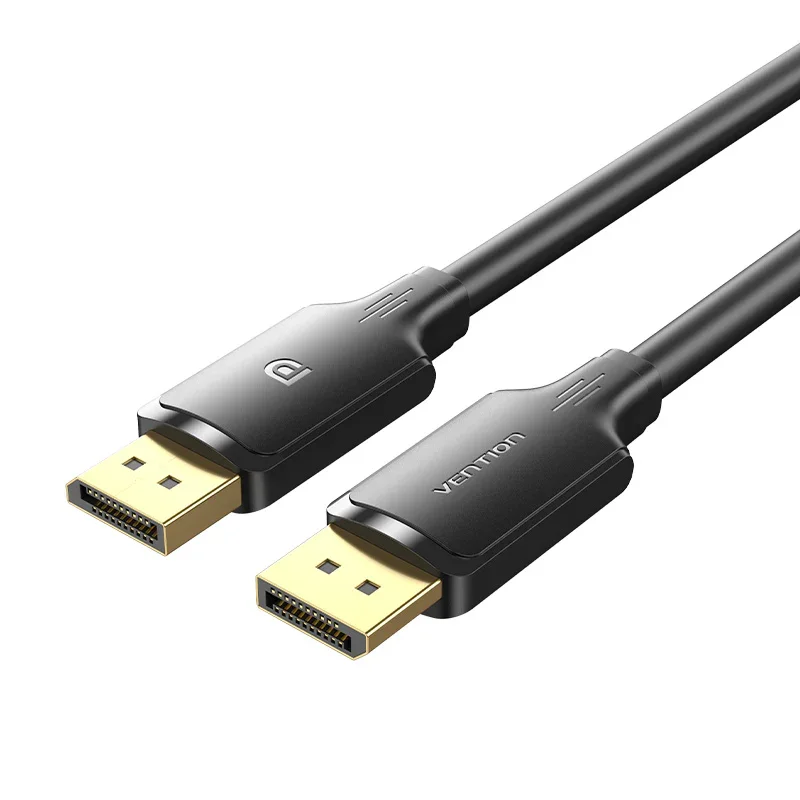 Vention HAKBF DisplayPort Male-to-Male 4K HD Cable, 1m, Black