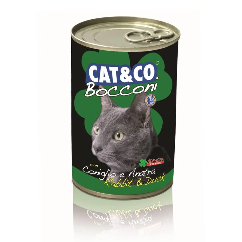 طعام قطط Cat And Co بنكهة اللحم 405 غ - Thumbnail 4