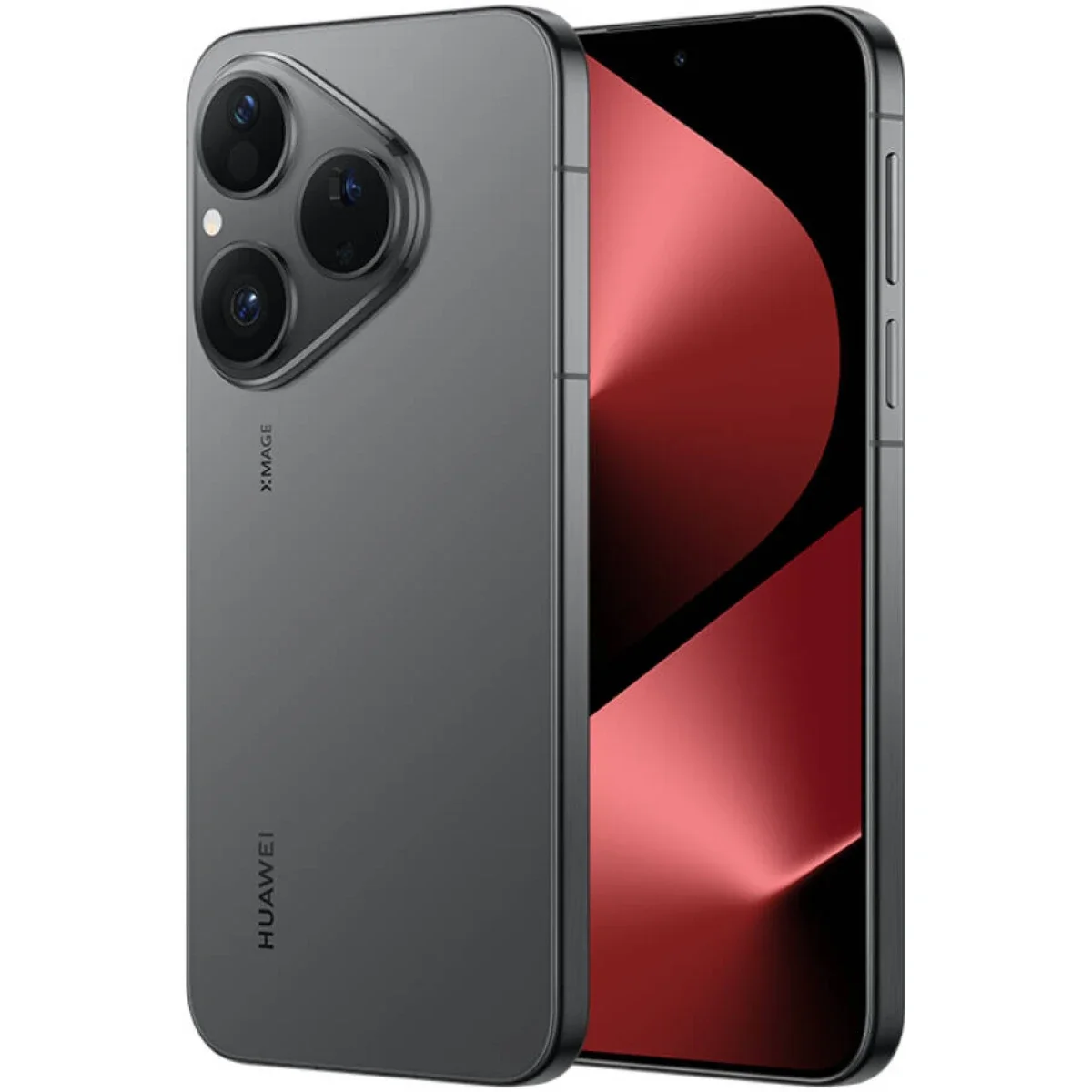 HUAWEI Pura 80 12GB RAM 256GB Storage 120Hz LTPO OLED 50MP Triple Camera Frosted Black - Image 2