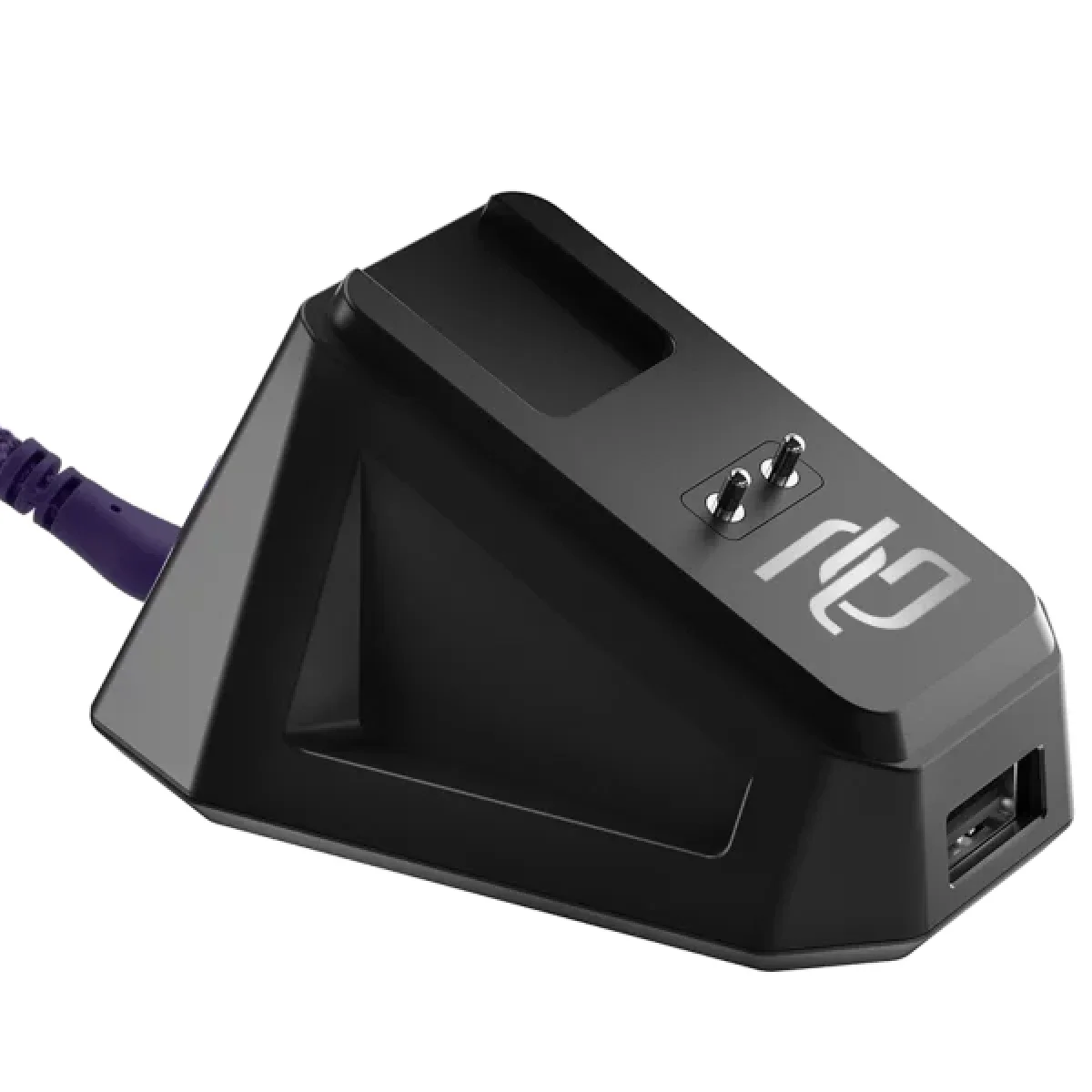 Proove Gaming Superfight Wireless Tri-Mode Gaming Mouse 12000 DPI with Charging Dock - Black/Purple (WMSW00122001) - Thumbnail 7