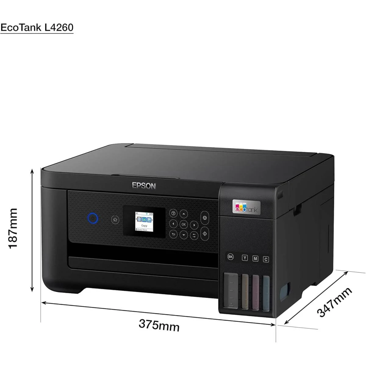 EPSON EcoTank L4260 A4 Color 3-in-1 Ink Tank Printer with Wi-Fi Direct - Image 6