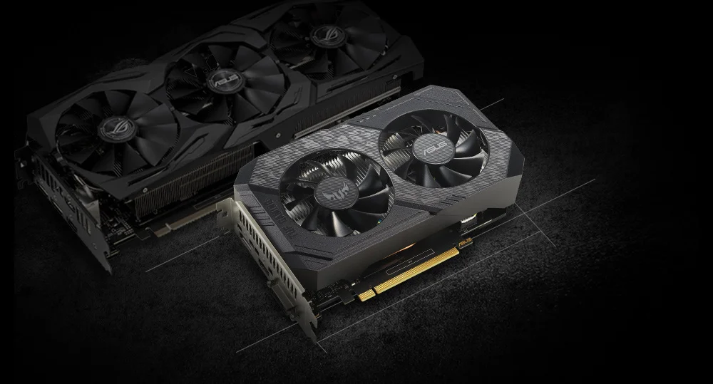 Asus TUF Gaming GeForce GTX 1650 V2 OC Edition 4GB GDDR6 Graphics Card - Thumbnail 13
