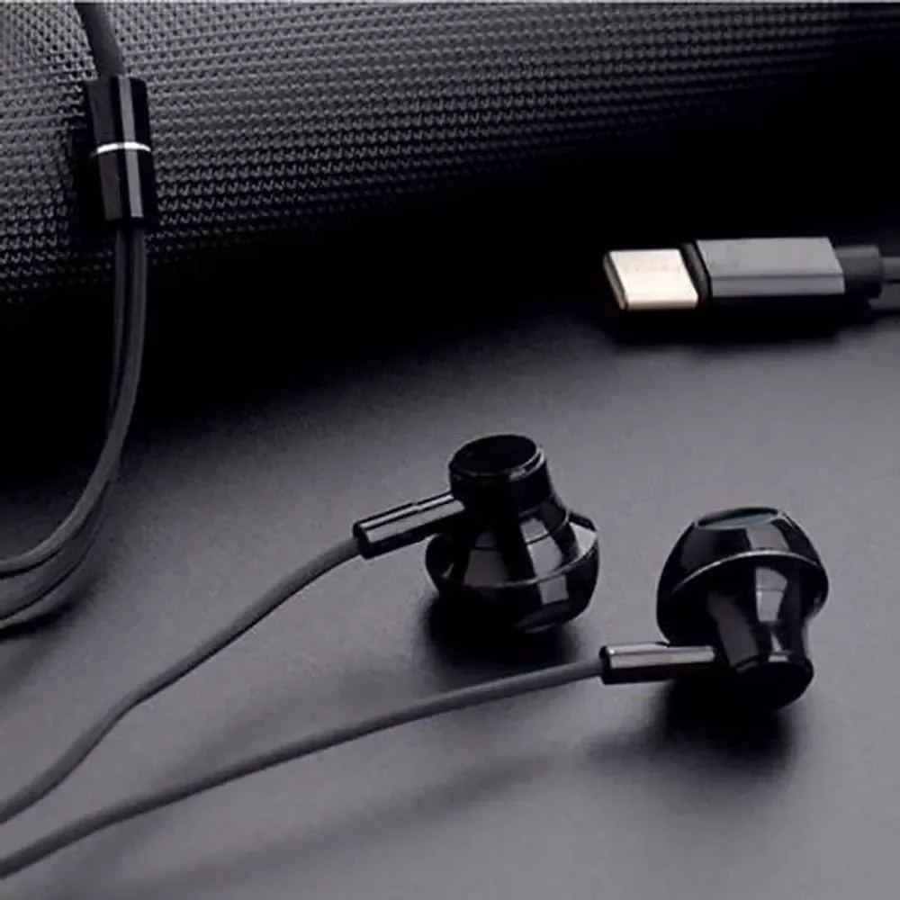 سماعات أذن LI-TOP V5 سلكية HiFi بمنفذ USB Type-C - Thumbnail 5
