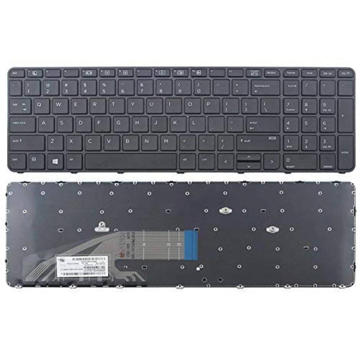 لوحة مفاتيح بديلة للابتوب HP ProBook 450 G3