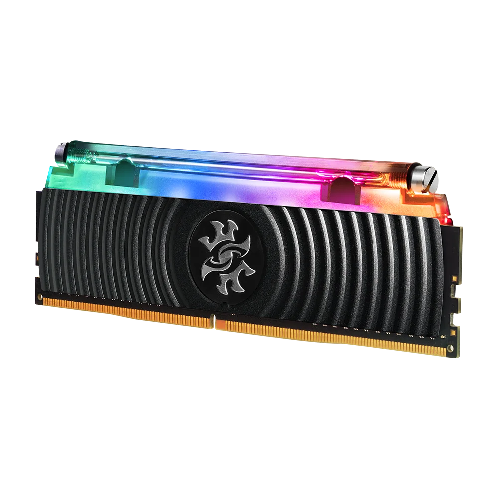 ذاكرة XPG SPECTRIX D80 بسعة 8GB DDR4-4133 RGB بتبريد سائل - Image 4