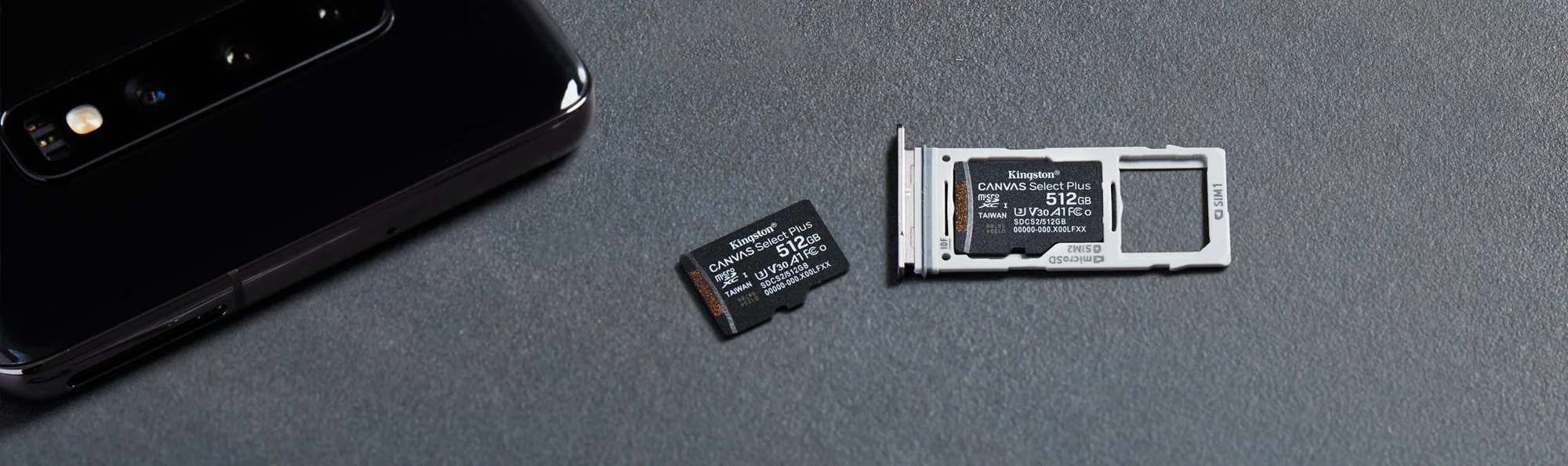 كرت ذاكرة Kingston Canvas Select Plus microSD SDCS2/128GB بسعة 128GB - Thumbnail 5