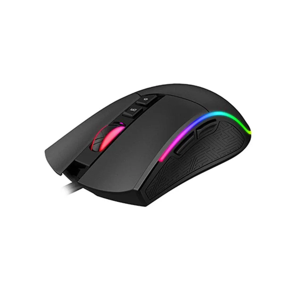 HAVIT MS1001S V2 RGB Wired Gaming Mouse with 8000 DPI - Thumbnail 3