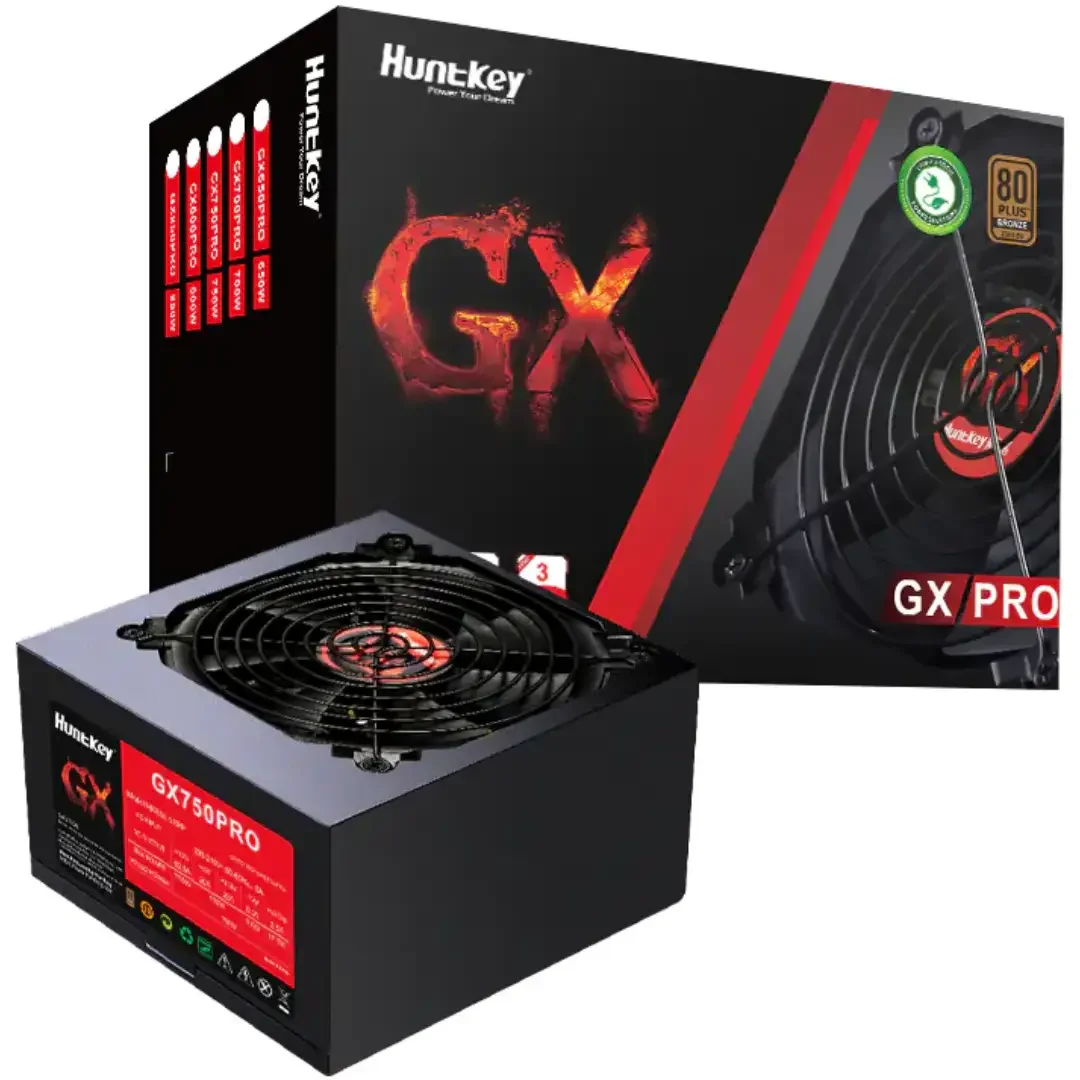 Huntkey GX750PRO 750W 80 PLUS Bronze Power Supply