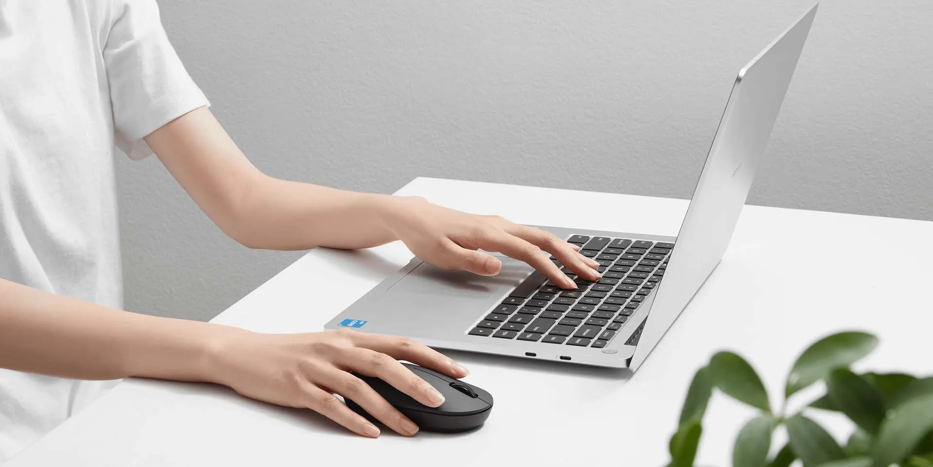 ماوس Xiaomi Wireless Mouse Lite 2 لاسلكي أسود (BHR8916GL) - Image 8
