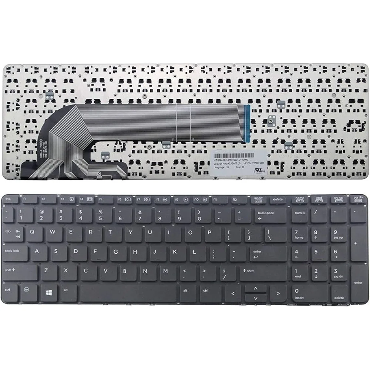 لوحة مفاتيح بديلة للابتوب HP P450 G2