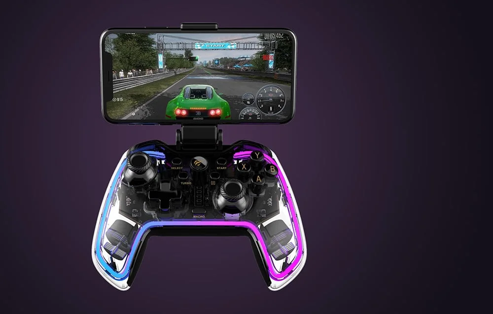 HAVIT G158BT Pro Wireless Bluetooth Game Controller, White - Thumbnail 4