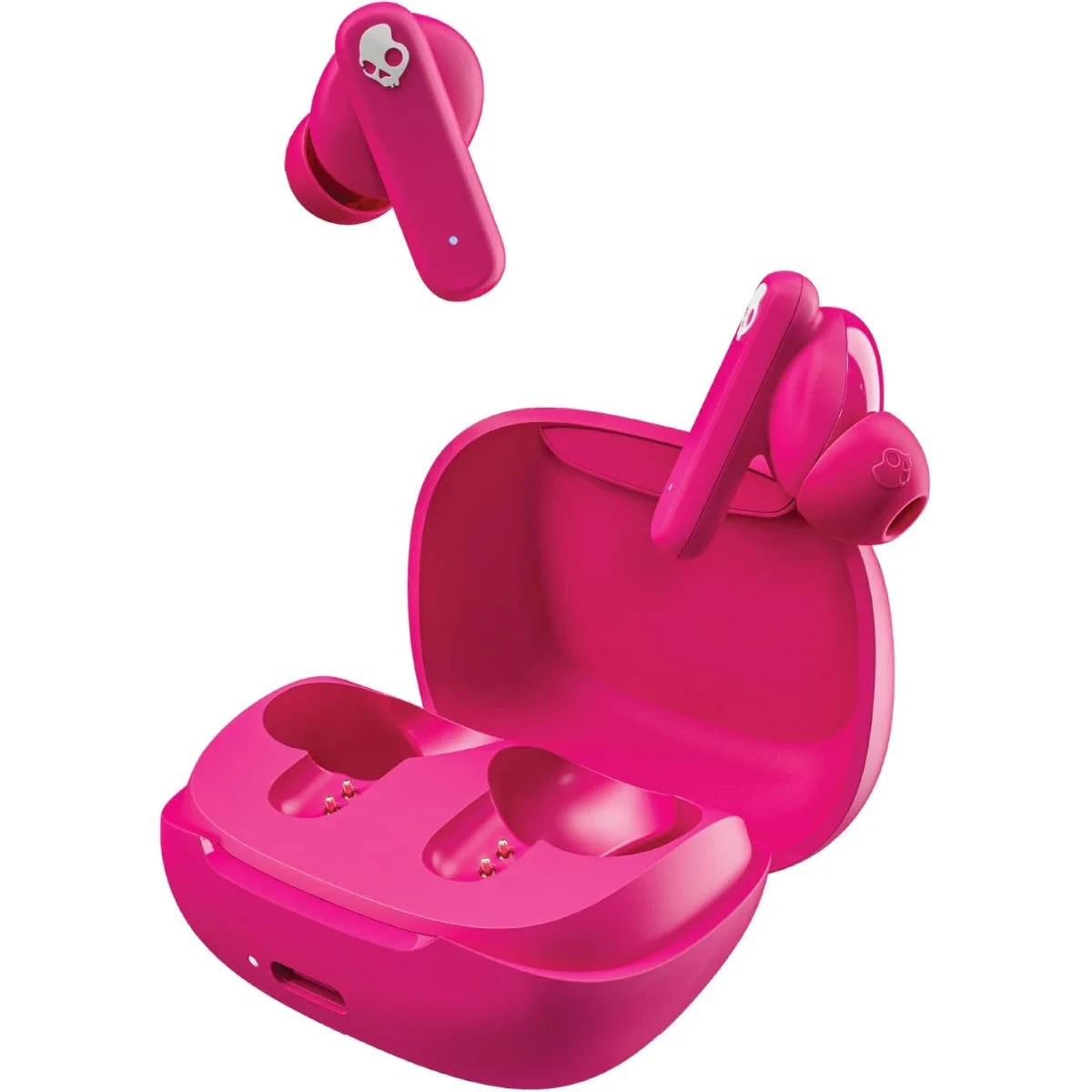 Skullcandy Smokin' Buds Wireless Bluetooth Earbuds, Pink