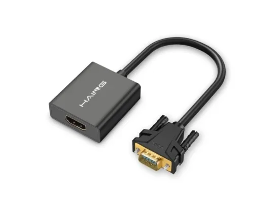 HAING HI-2045-VHA VGA to HDMI Adapter with Audio and Power - Thumbnail 3