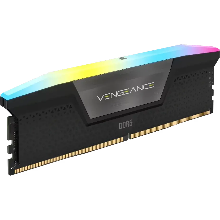 Corsair VENGEANCE 48GB DDR5 RGB RAM 6800MHz CL34 - Image 2