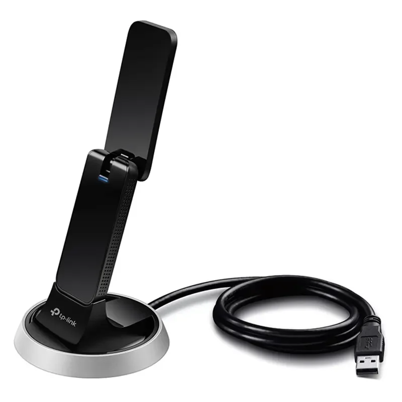 محول واي فاي USB TP-LINK Archer T9UH AC1900 ثنائي النطاق عالي الكسب