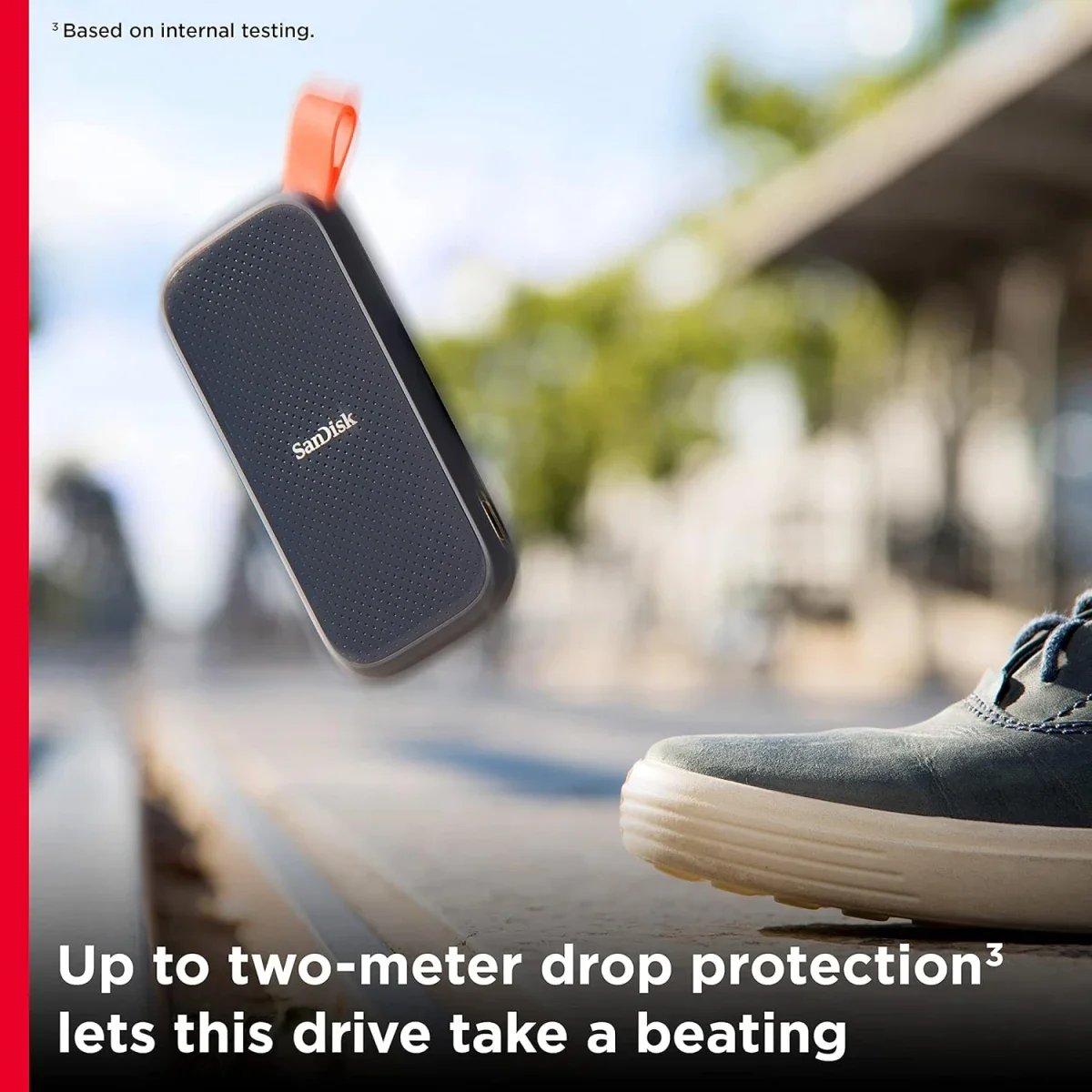 وحدة تخزين SSD خارجية SanDisk Portable SSD بسعة 2TB USB-C بسرعة تصل إلى 800MB/s - Image 5